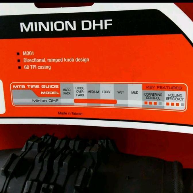 Ban Luar Maxxis Minion DHF 26 x 2.35 - 235