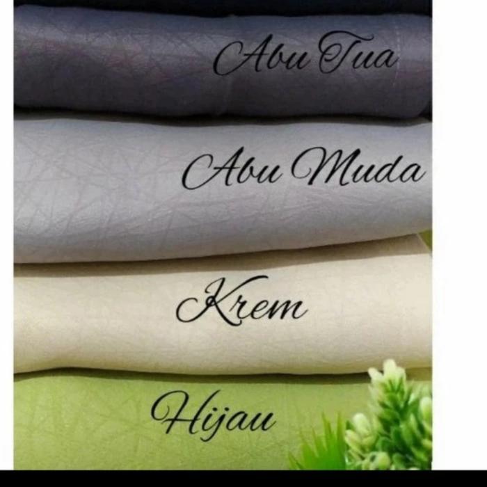 gorden costum model semoke ring ukuran besar + pintu