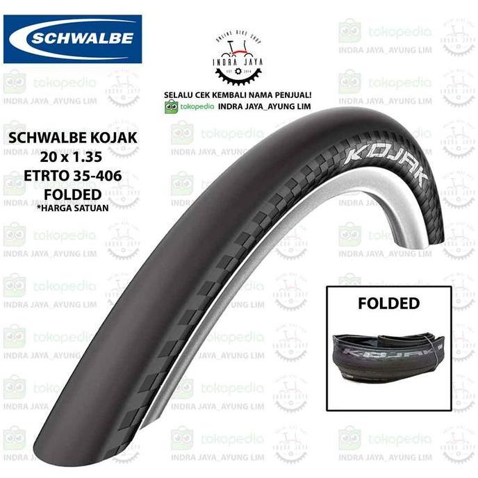 Ban Schwalbe Kojak 20 X 1.35 Kevlar