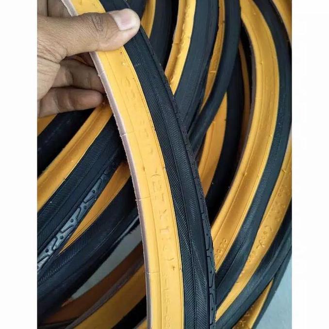 ban luar sepeda balap 27 swallow