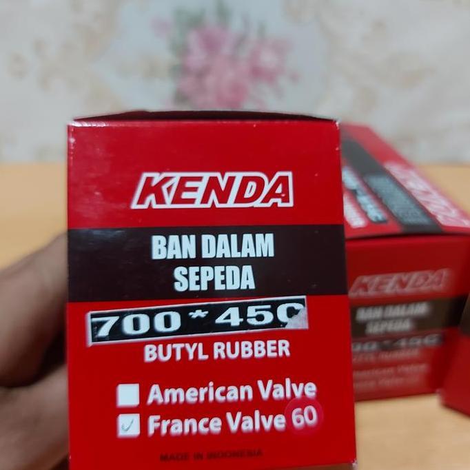 ban dalam 700x45c FV kenda kenda premium 700x45-55 FV