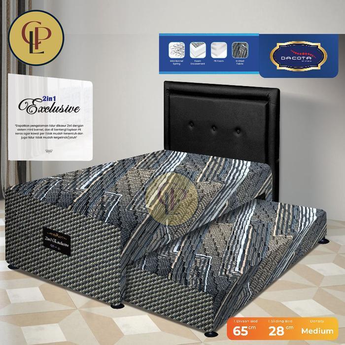 Bed Dorong Anak Dakota Exclusive Tempat Tidur Kasur Anak