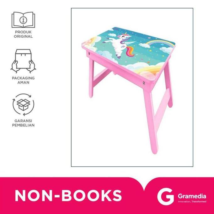 Gramedia Estudee Drawing Table K Unicorn 48X30