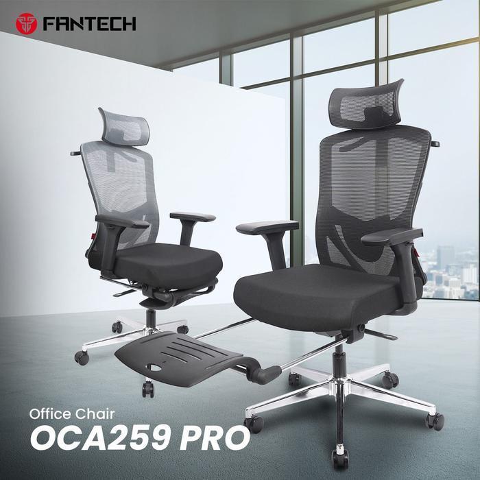 Fantech OCA259 PRO | OCA-259 PRO Kursi Kantor Kerja Office Chair
