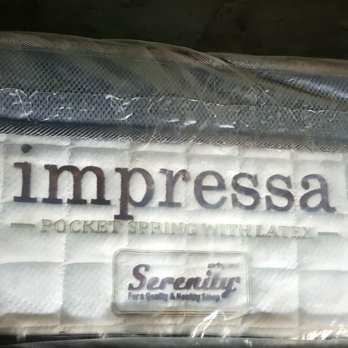Latex Elite Impressa pocket 120x200 spring bed kasur saja