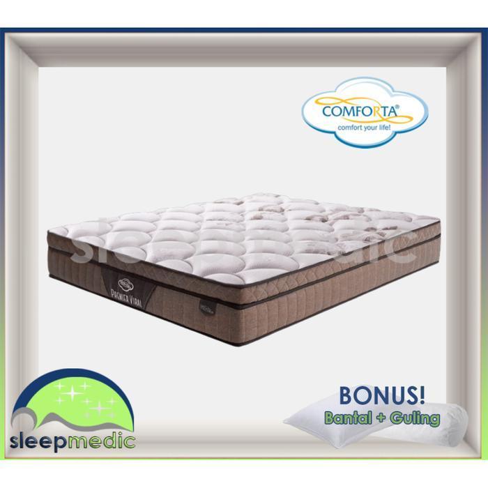COMFORTA PREMIER VIRAL ( KASUR / SET ) 160 180 200 100 120