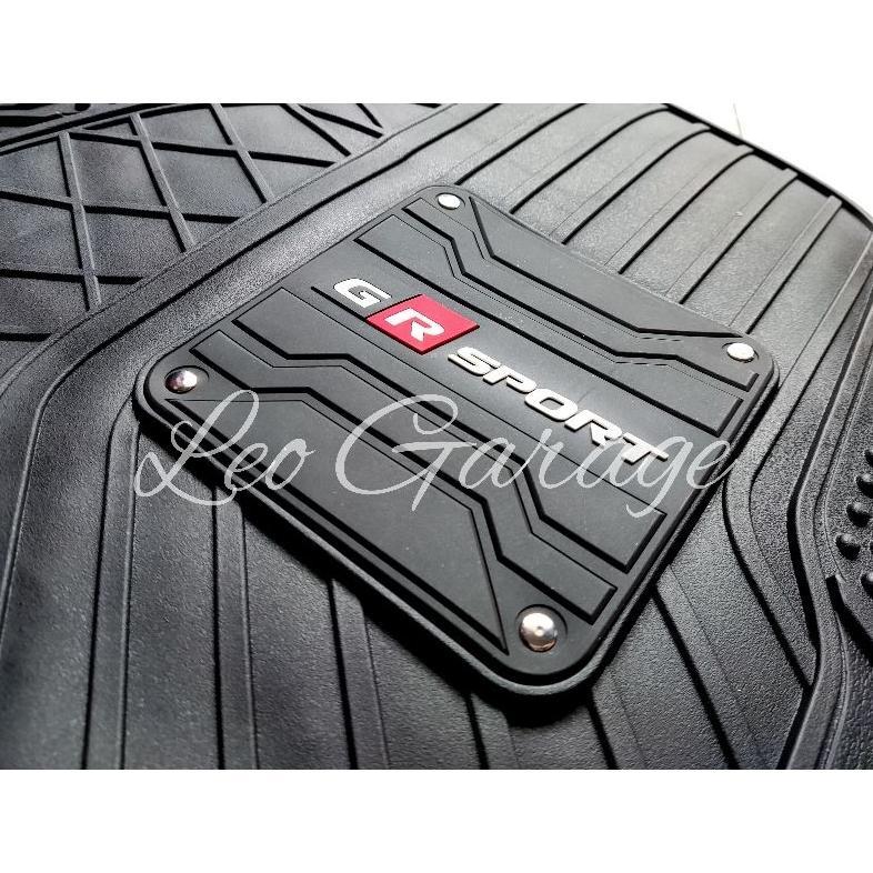 Awet Karpet Karet Mobil Logo Gr Sport Trd Momo Mugen Packypoda Alas Kaki Universal Calya Sigra Xenia