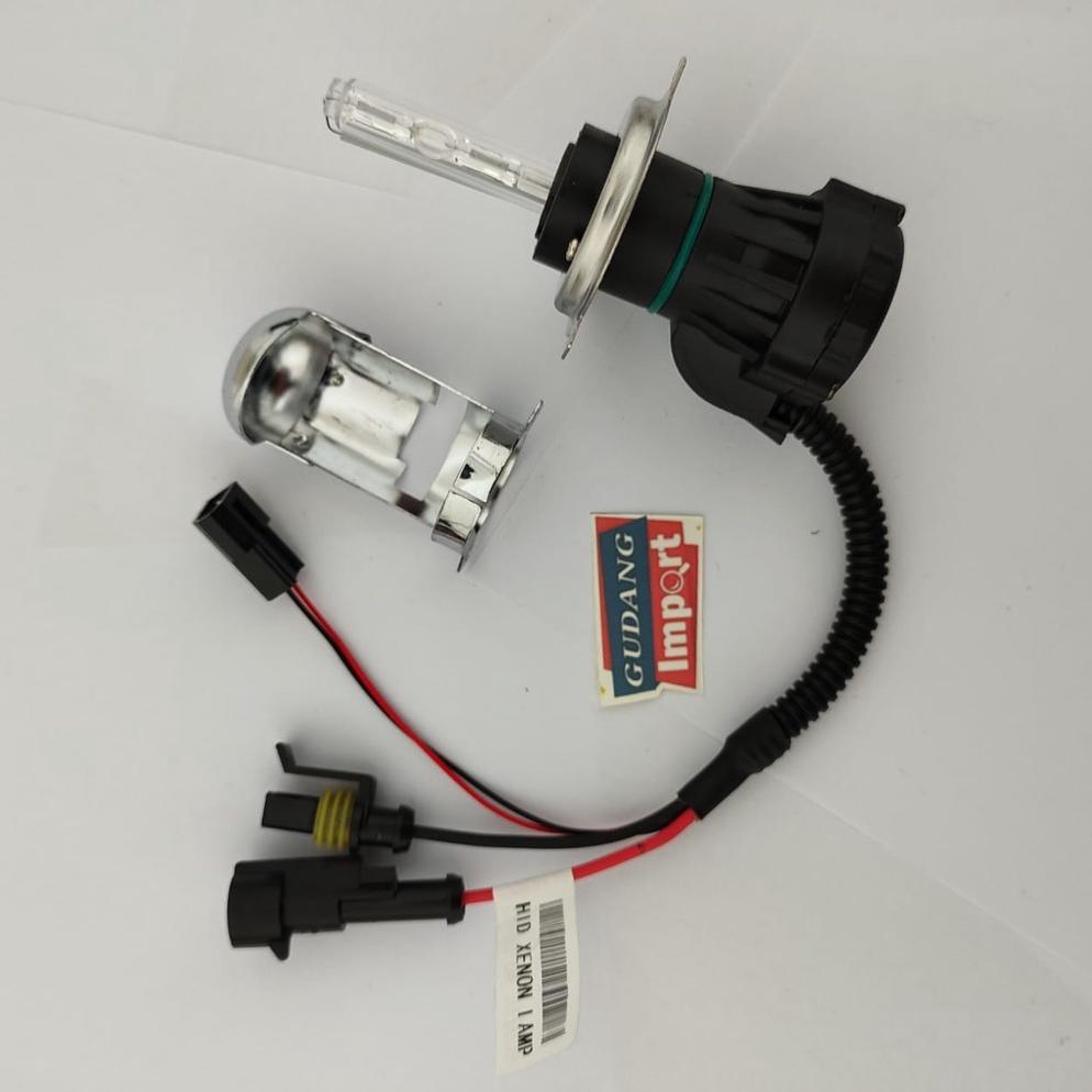 Termurah  Bohlam Lampu Hid Mobil H4 H1 H11 H7 H16 Hb3 Hb4 35 Watt 55 Watt 6000K Putih 35W 55W