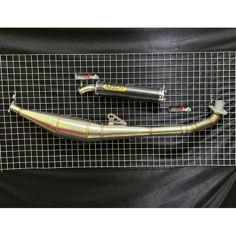 Flash Sale Knalpot Fiz R Fizr F1Z F1Zr Stainless Standar Racing Arrow Karbon