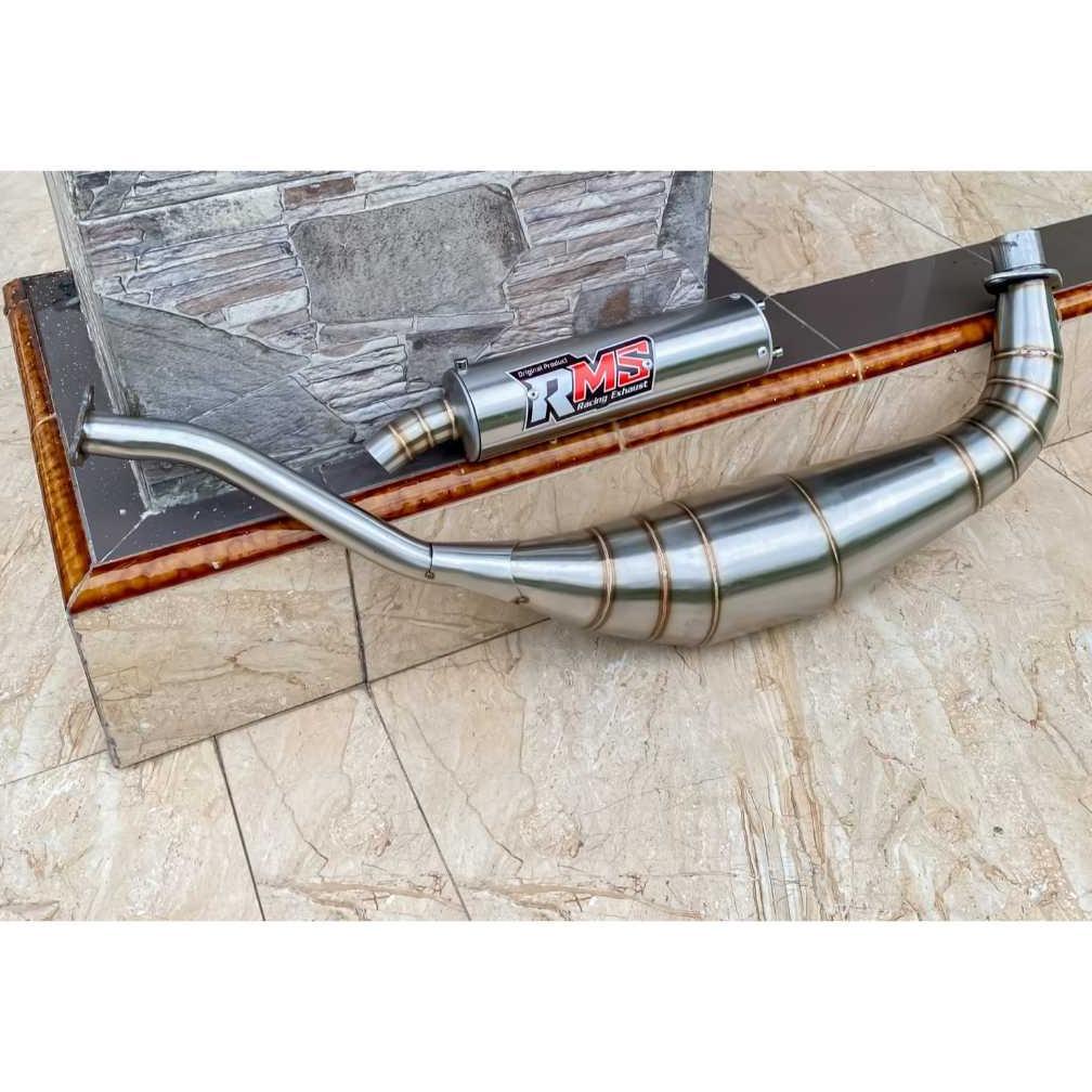 Awet Knalpot Fiz R F1Zr Fizr Standar Racing Fiz R Repsol Racing Rms Kolong Bm Power Drag Underbone