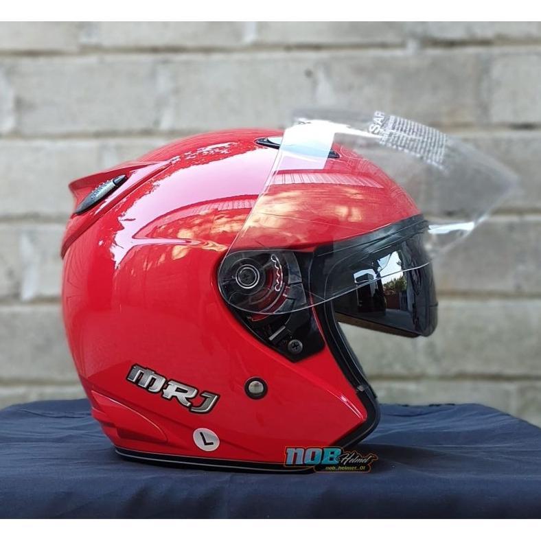 Cuci Gudang  Helm Dewasa Centro Double Visor Merk Mrj Original