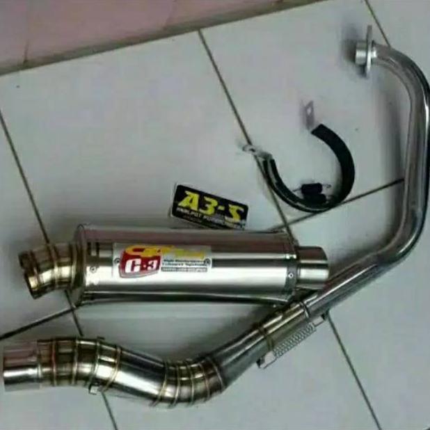 Termurah Knalpot Cld C3 Buat Satria Fu Vixion Mx New Dan Old Cb 150R Mx King Sonic Verza Minerva Bis