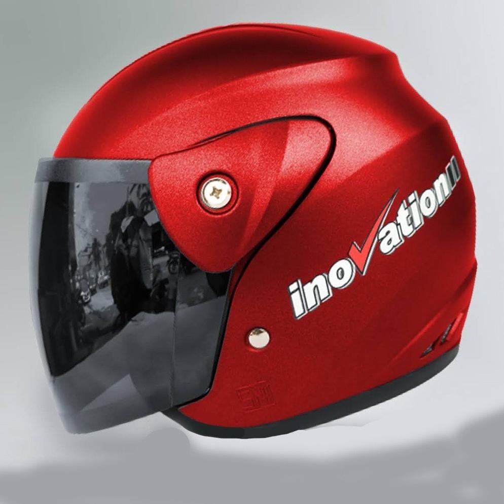 Terbaru Helm Gm Evolution Polos  Ukuran M , L Cocok Untuk Pria Dan Wanita Dewasa  Sni ( Cod )