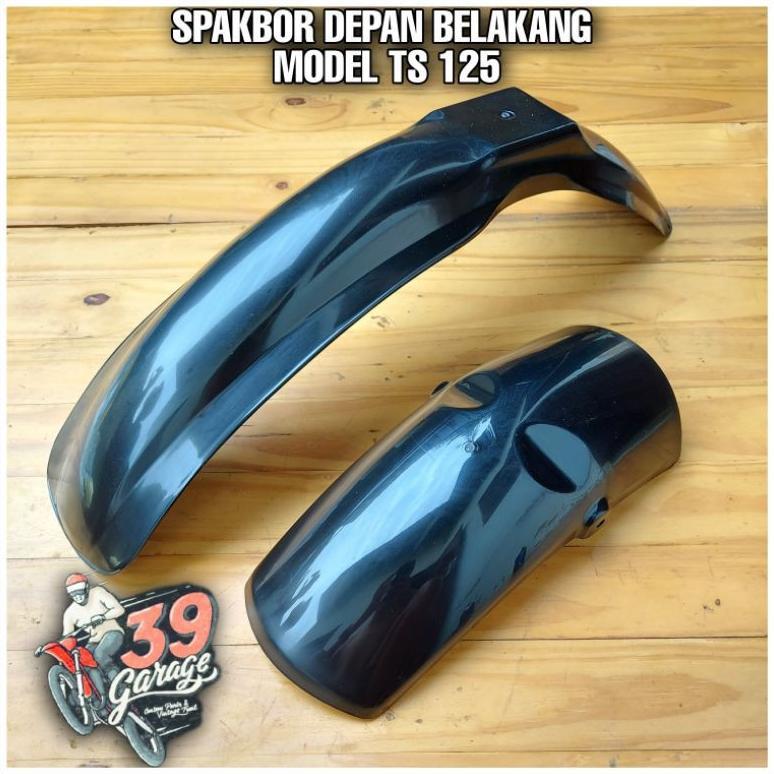Viral  Spakbor Ts 125 Bahan Plastik Spakbor Depan Ts125 Spakbor Belakang Ts125 Fender Depan Ts Fende