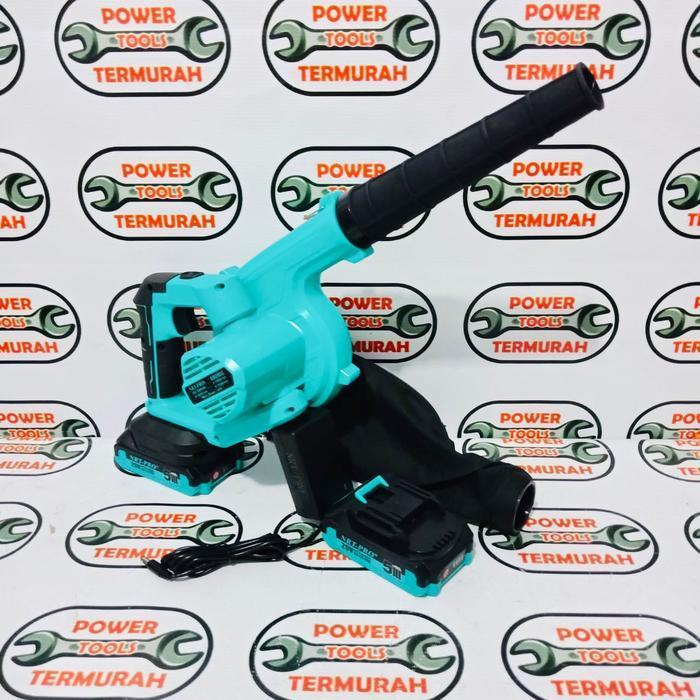 NRT-PRO DB 28 DC Mesin Hand Blower Cordless 20V Baterai Angin DB28DC