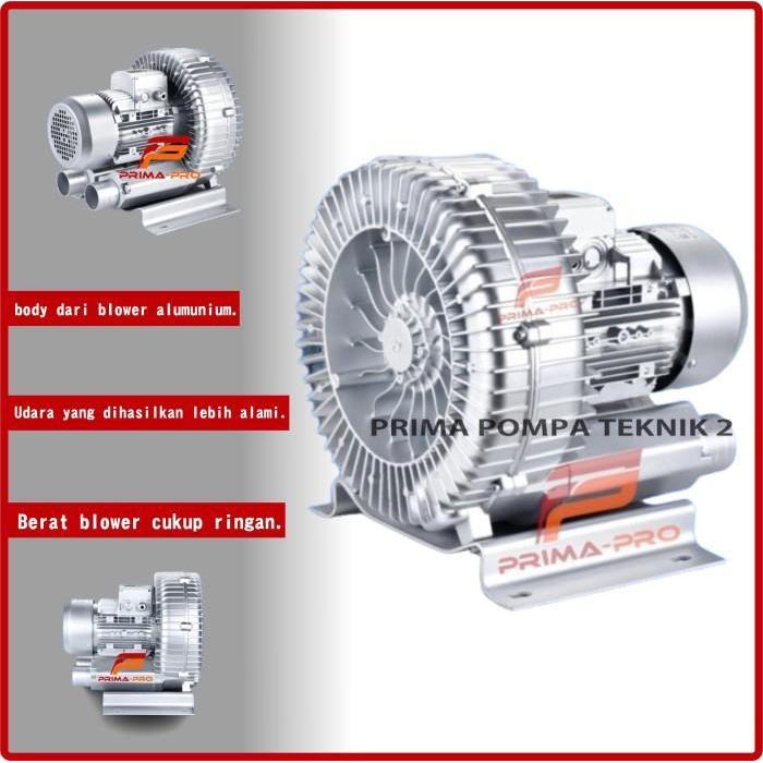 RING BLOWER 3 HP ROTOR2,2KW CENTRIFUGAL BLOWER VORTEX TAMBAK KOLAM