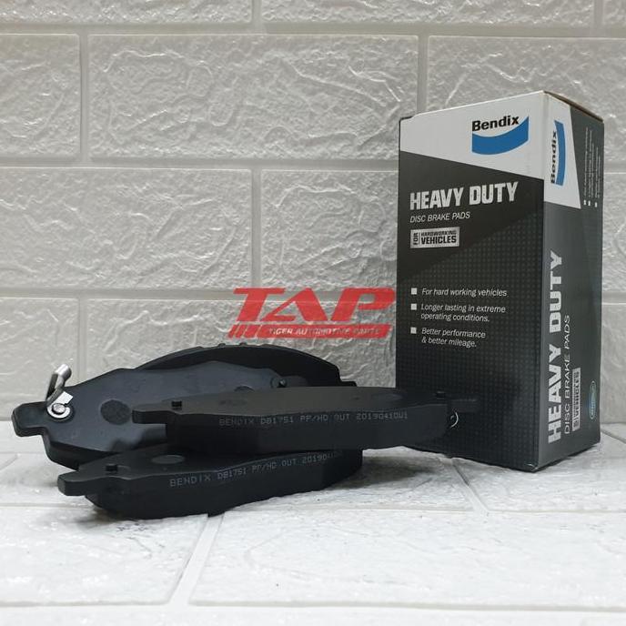 BRAKE DISC PAD - KAMPAS REM DEPAN INNOVA BENDIX DB1751