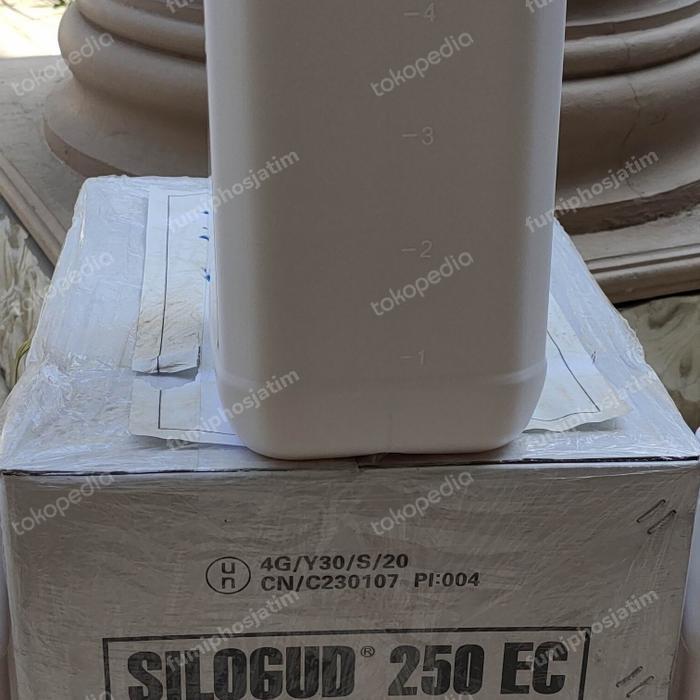 Obat semprot serangga hama kutu, 5 Liter cairan insektisida Silogud