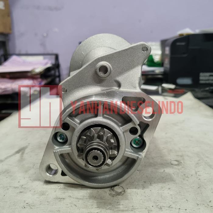 Dinamo Starter Kubota 17123-63017 Denso 228000-4594 12V