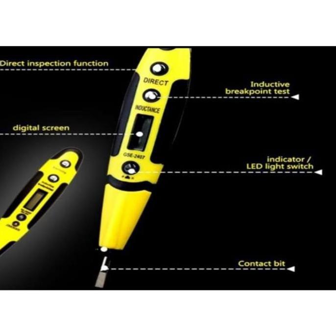 Multitester Analog / Tespen Digital Sensor / Alat Tester Multimeter AC
