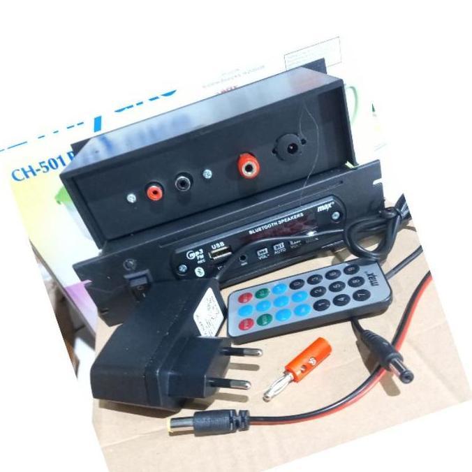 Mp3 player bluetooth dengan box + adaptor/ mp3 RADIO RAKITAN / AMPLI
