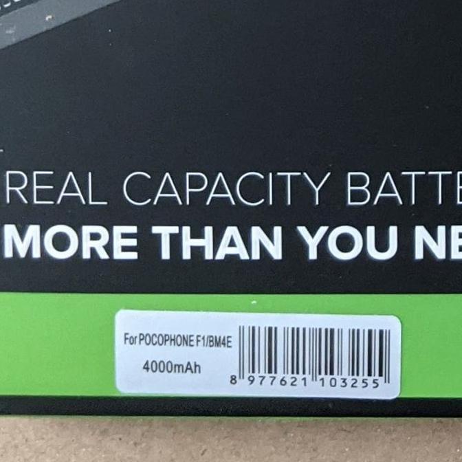 Baterai Pocophone F1 HIPPO [BM4E]