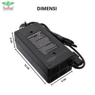 Charger Sunrace 72 V - 20 Ah Sepeda Listrik Sale 0326B