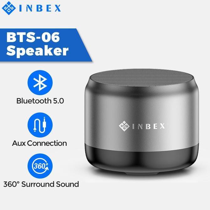 INBEX Bluetooth TWS Speaker/Portable Wireless Speaker/Bluetooth