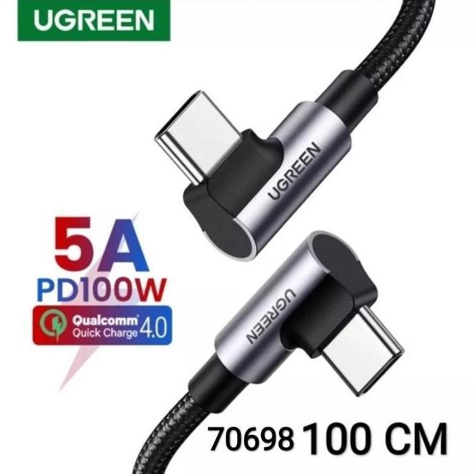 Ugreen Kabel USB C to USB C 5A 100 Watt Ugreen Kabel USB C PD Charging