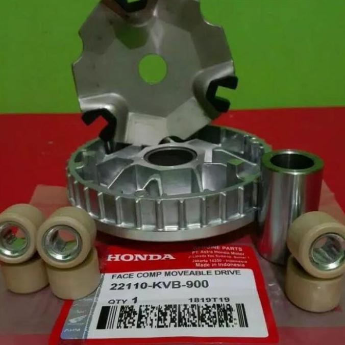 RUMAH ROLLER ASSY SET VARIO 110 KARBU RUMAH ROLLER VARIO 110 ori
