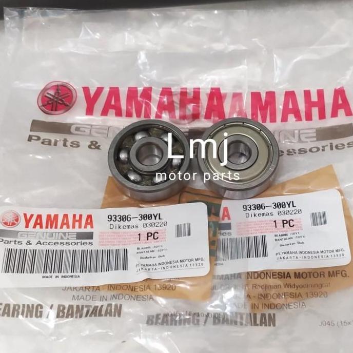 BEARING LAHER 6300 RODA DEPAN NOUVO MIO SPORTY SMILE SOUL FINO ORI