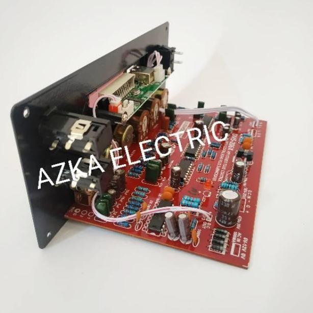 Kit Tone Control Mic Echo Subwoofer Plus MP3 USB Bluetooth DMS 206