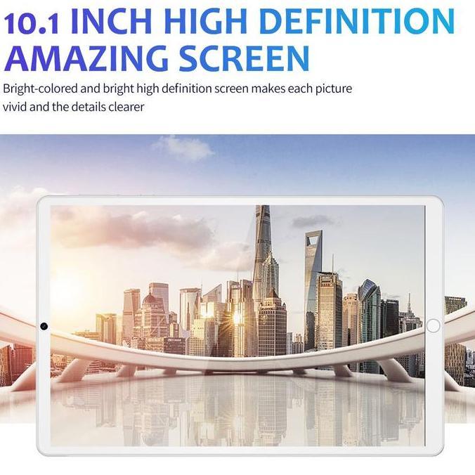 Tablet android tablet mainan anak Android 10,1 inci