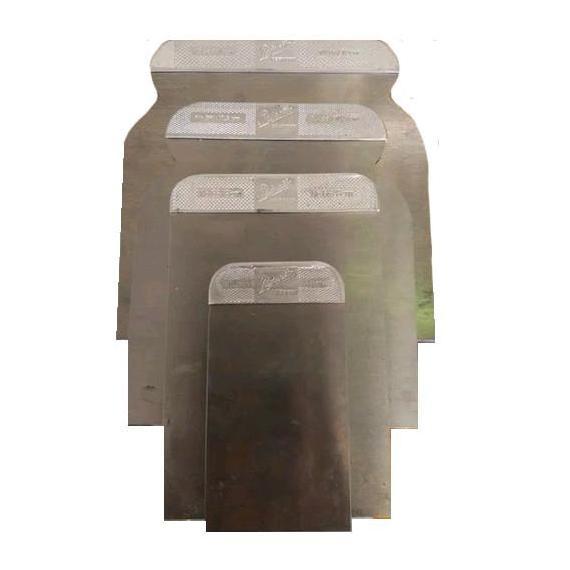 Kape/Kepi/Kapi/Skrap Stainless Steel Pajarito Germany untuk Dempul