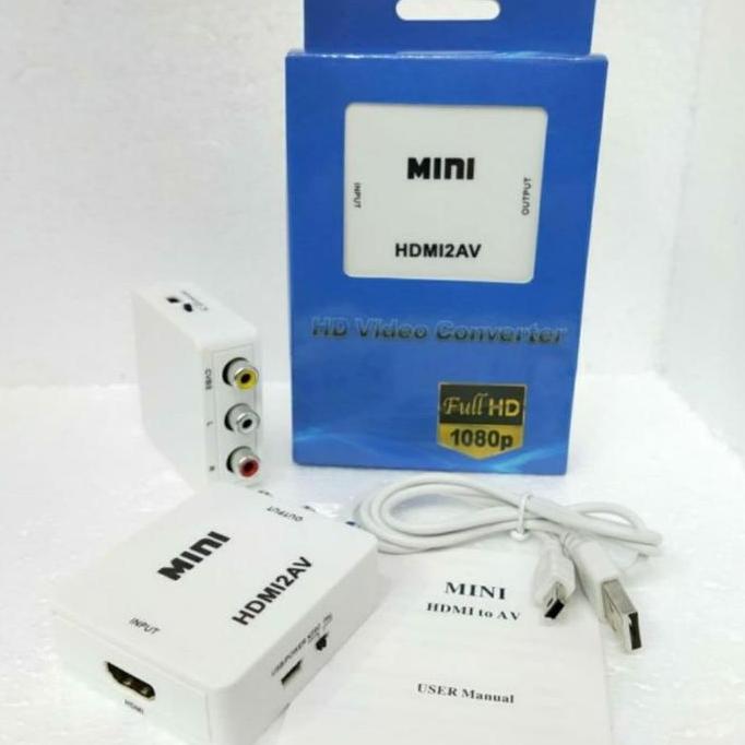 PAKET DARI LAPTOP SET TOP BOX PS3 KE TV TABUNG / KABEL RCA 3 KE