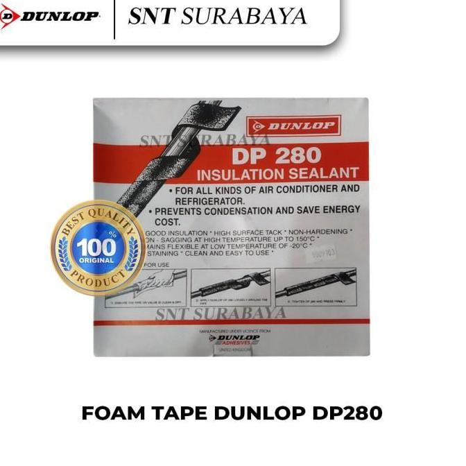 Dunlop DP 280 Isolasi Sealent , Aspal Dodol laberseal lem DUNLOP DP280