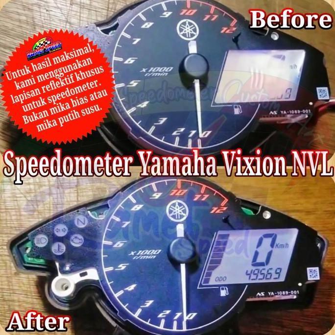 Polarizer speedometer Yamaha Vixion NVL po speedometer vixion nvl