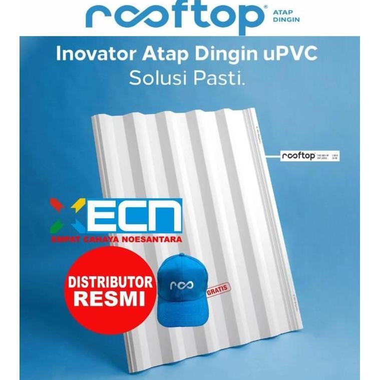 ATAP DINGIN uPVC ROOFTOP