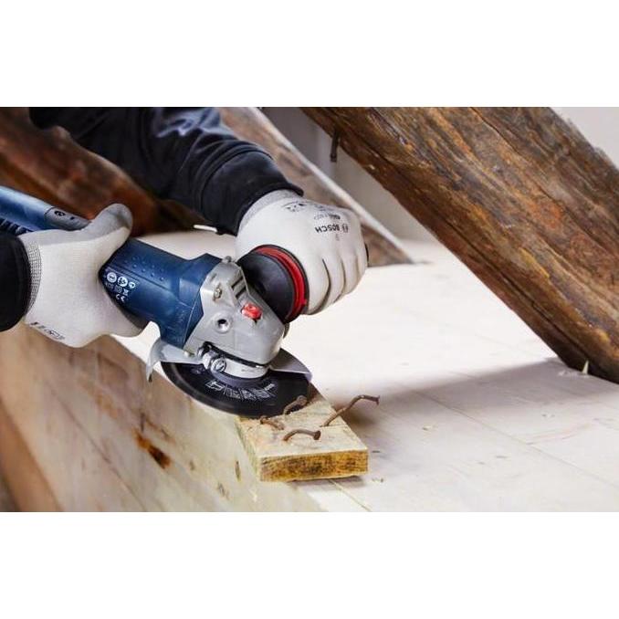 BOSCH Mata Gerinda Carbide Potong MULTI 4" untuk BESI KAYU BETON PVC