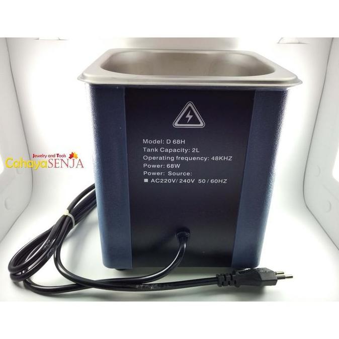 Ultrasonic Cleaner DELTA D68H