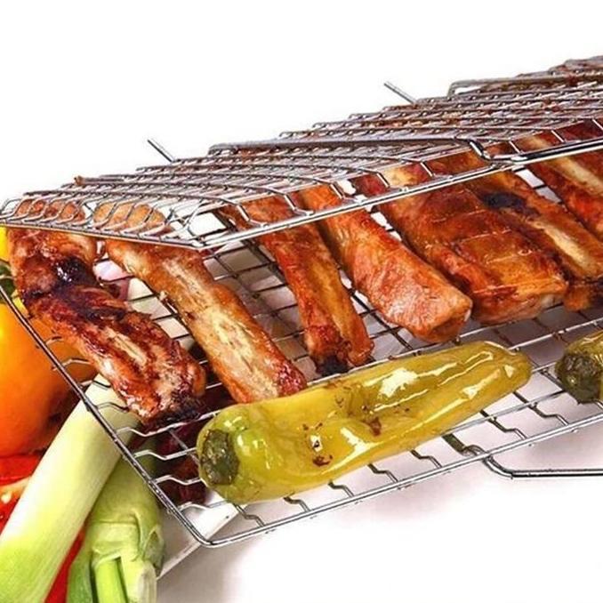 Panggangan Bakar Ikan* Panggangan Jepit* Panggangan Besi Stainless