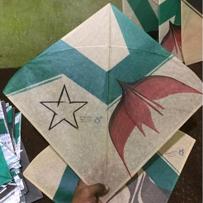 LAYANGAN SEOT  MUNAROH SUPER PREMIUM Bambu