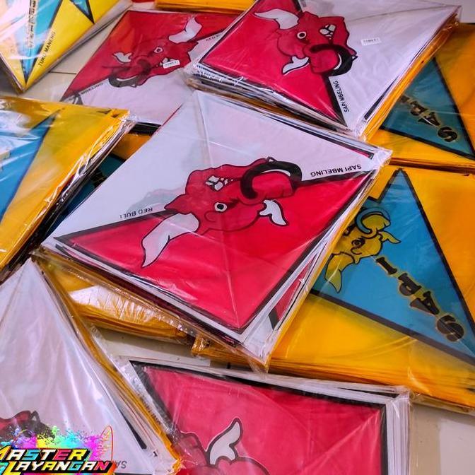 layangan sukhoi lilitan - layangan sukoi sapi - layangan sukoi sapi mb