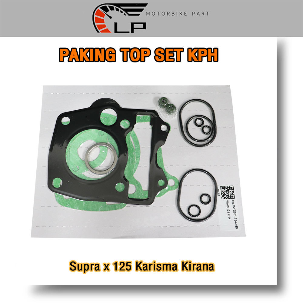 Paking Top Set Supra x 125 Karisma Kirana KPH Original