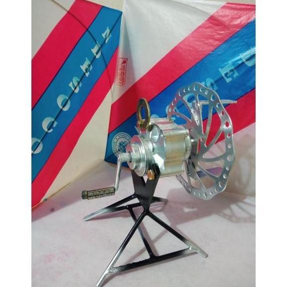 KEREKAN LAYANGAN ALAT GULUNG SENAR LAYANGAN KINCIR LAYANG LAYANG