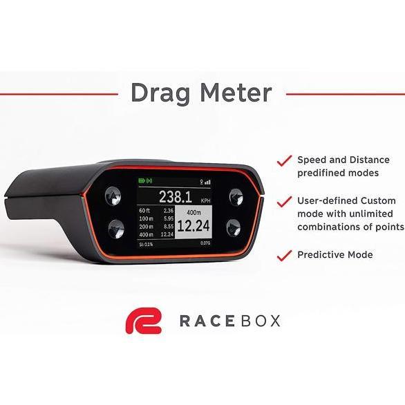 Racebox Lap Timer Race Box Gps Drag Meter