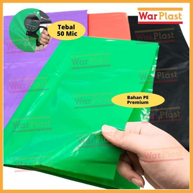 Plastik Layangan Warna Warni 120x100 Tebal Versi Kontes
