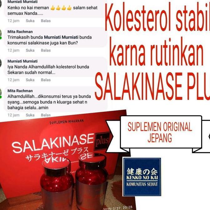 Salakinase Plus 1 botol