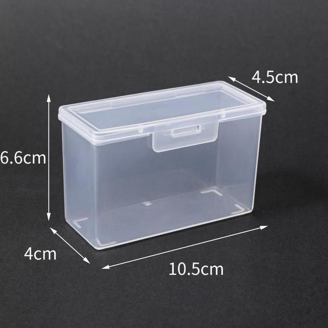 Box Container Penyimpanan Serbaguna Kartu Besar Plastik