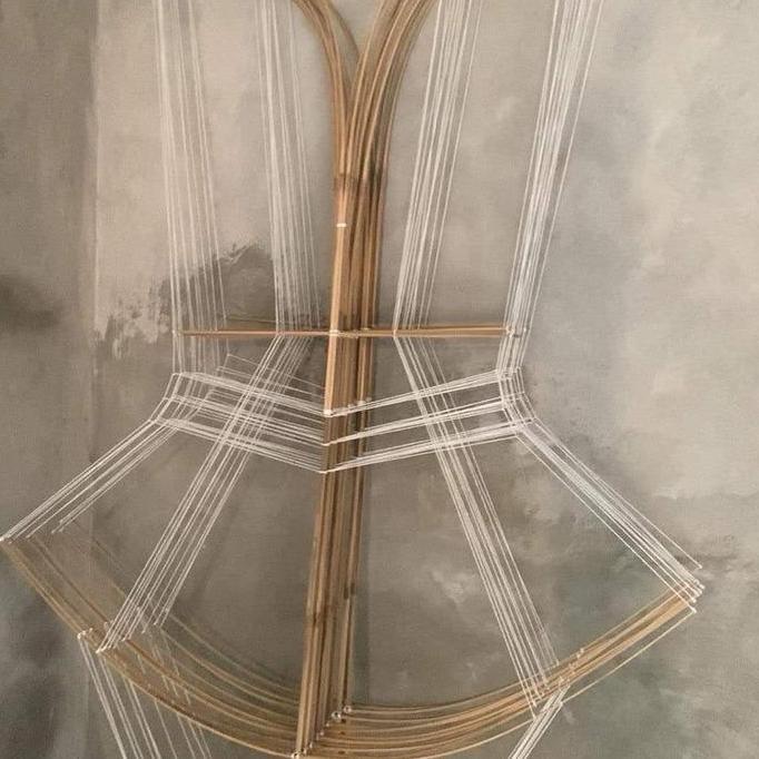 Rangka  Layangan  Bebean kenockdown boh 1M